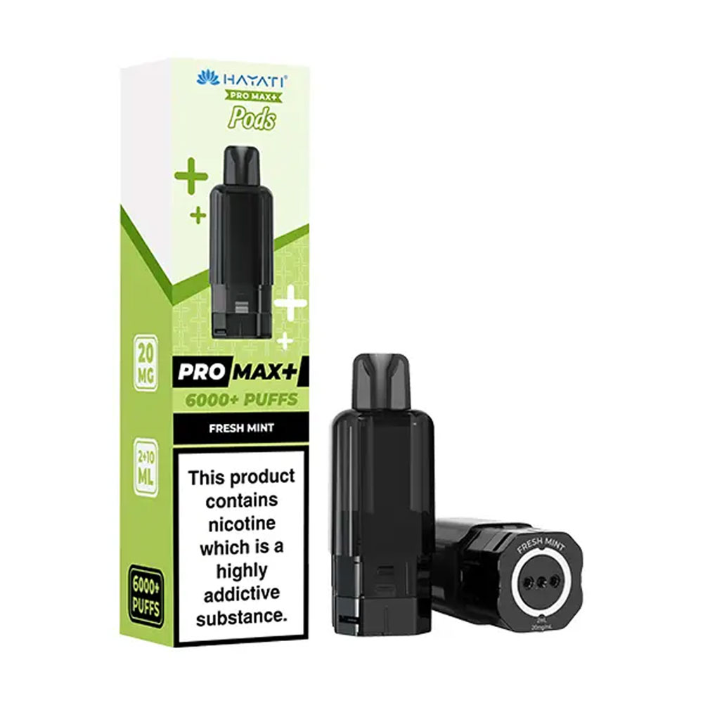 Hayati Pro Max Plus 6000 Prefilled Pods (Pack of 5)
