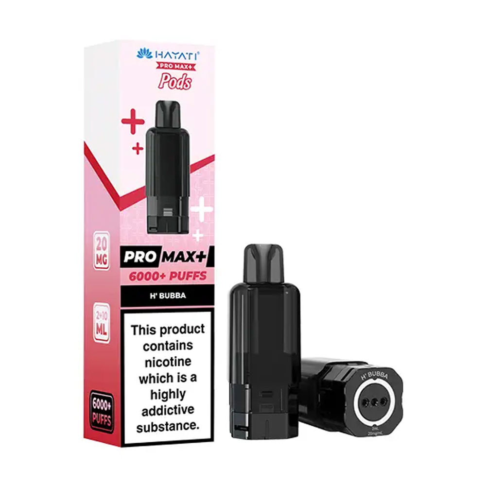 Hayati Pro Max Plus 6000 Prefilled Pods (Pack of 5)