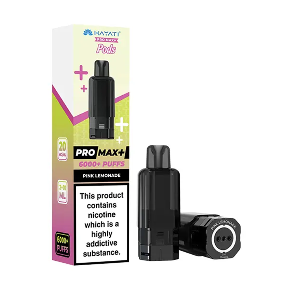 Hayati Pro Max Plus 6000 Prefilled Pods (Pack of 5)