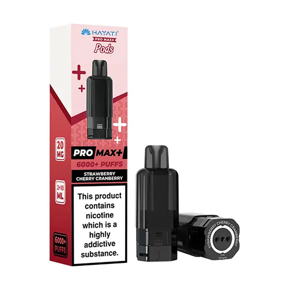 Hayati Pro Max Plus 6000 Prefilled Pods (Pack of 5)