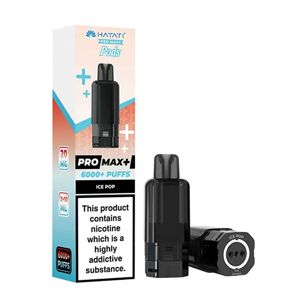 Hayati Pro Max Plus 6000 Prefilled Pods (Pack of 5)