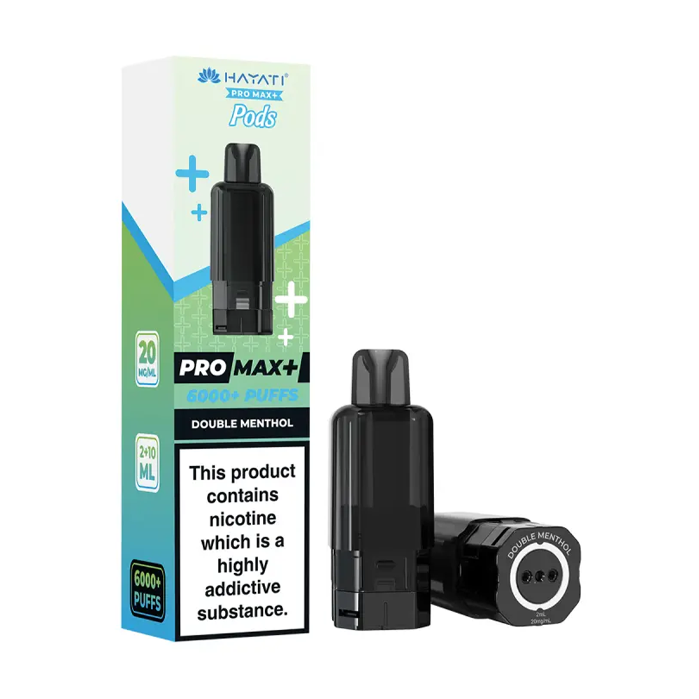 Hayati Pro Max Plus 6000 Prefilled Pods (Pack of 5)