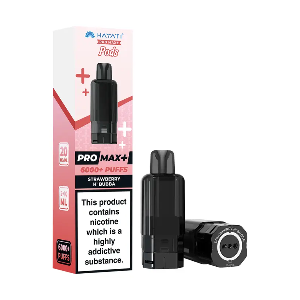 Hayati Pro Max Plus 6000 Prefilled Pods (Pack of 5)