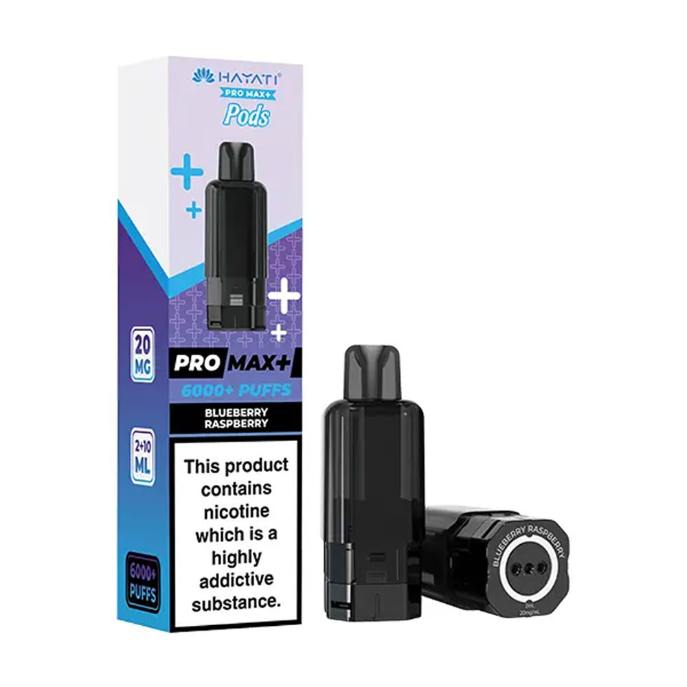 Hayati Pro Max Plus 6000 Prefilled Pods (Pack of 5)