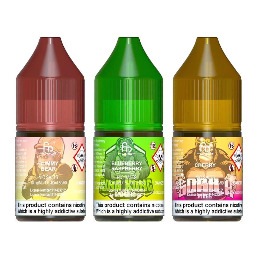 RandM 10ml Nicsalt Eliquid Wholesale