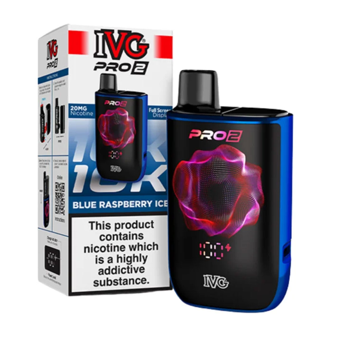 IVG Pro 2 10K Prefilled Pod Kit (Pack of 5)