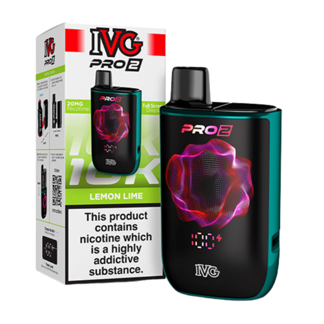 IVG Pro 2 10K Prefilled Pod Kit (Pack of 5)