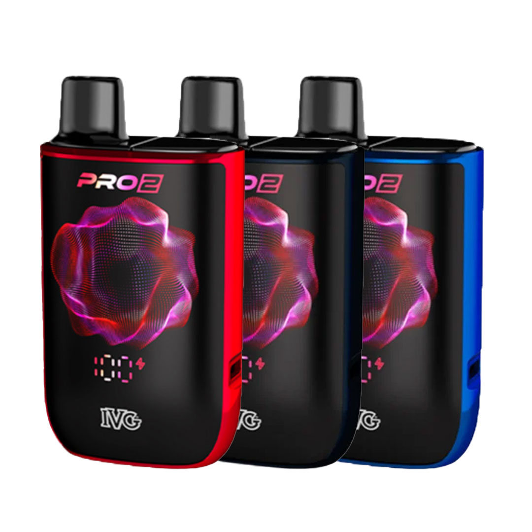 IVG Pro 2 10K Prefilled Pod Kit (Pack of 5)