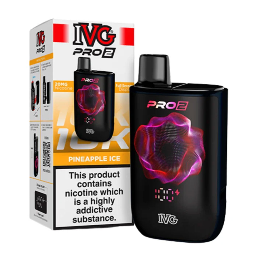 IVG Pro 2 10K Prefilled Pod Kit (Pack of 5)