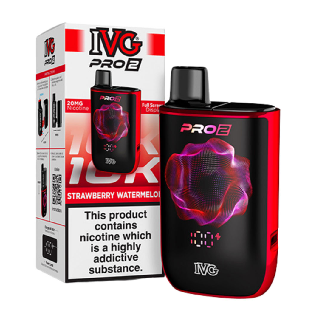 IVG Pro 2 10K Prefilled Pod Kit (Pack of 5)