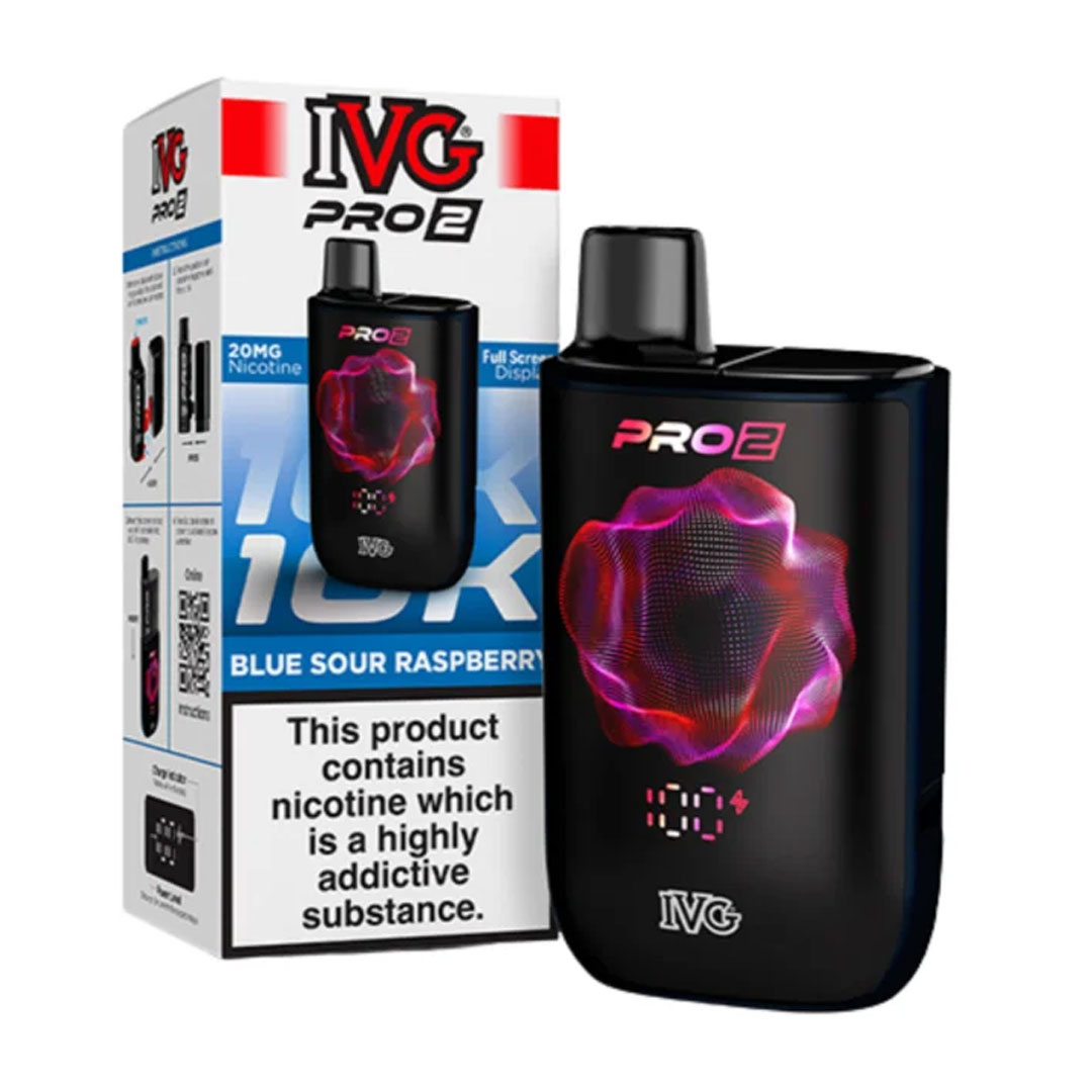 IVG Pro 2 10K Prefilled Pod Kit (Pack of 5)