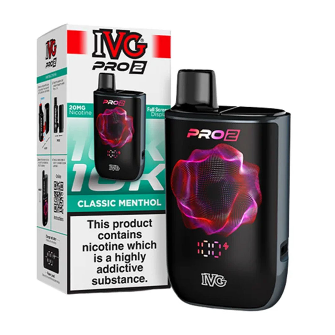 IVG Pro 2 10K Prefilled Pod Kit (Pack of 5)