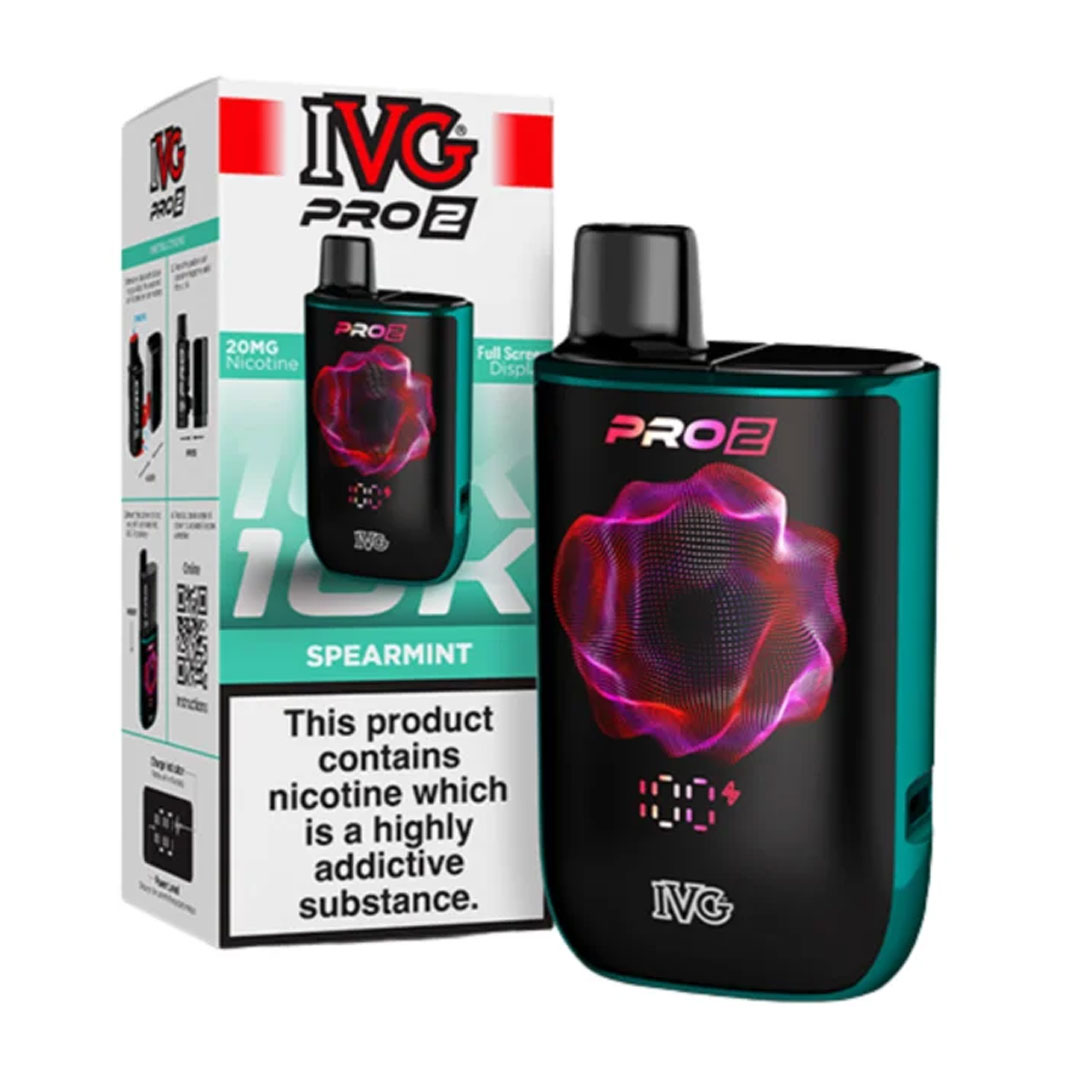 IVG Pro 2 10K Prefilled Pod Kit (Pack of 5)