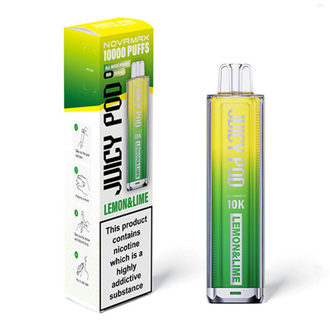 Juicy Pod Novamax 10K Prefilled Pod Kit (Pack of 5)