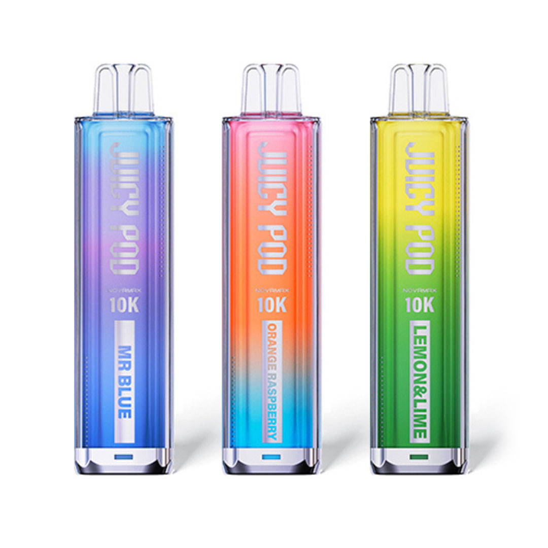 Juicy Pod Novamax 10K Prefilled Pod Kit (Pack of 5)