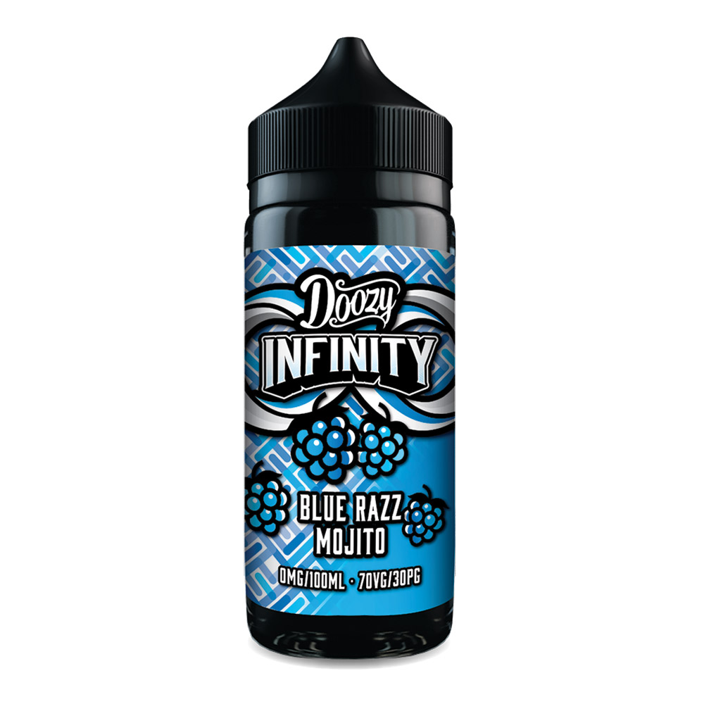 Doozy Infinity 100ml 70/30 Shortfill E Liquid