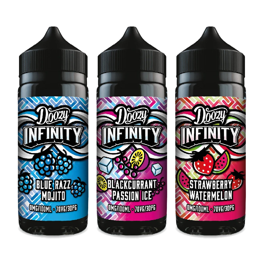Doozy Infinity 100ml 70/30 Shortfill E Liquid