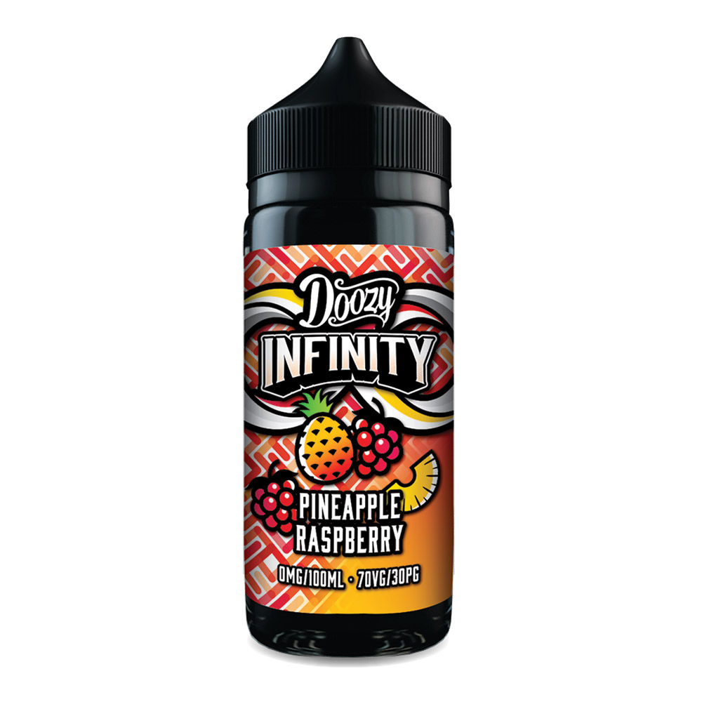 Doozy Infinity 100ml 70/30 Shortfill E Liquid