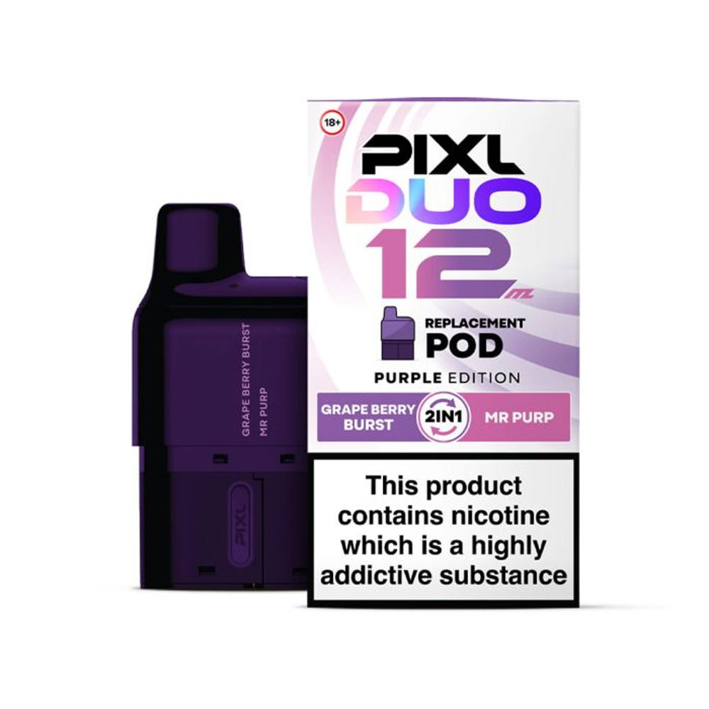 PIXL Duo 12 Prefilled Pods (Pack of 5)