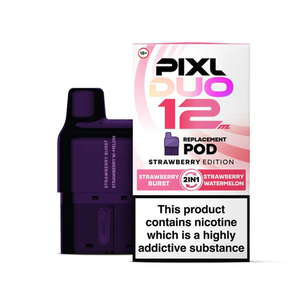 PIXL Duo 12 Prefilled Pods (Pack of 5)