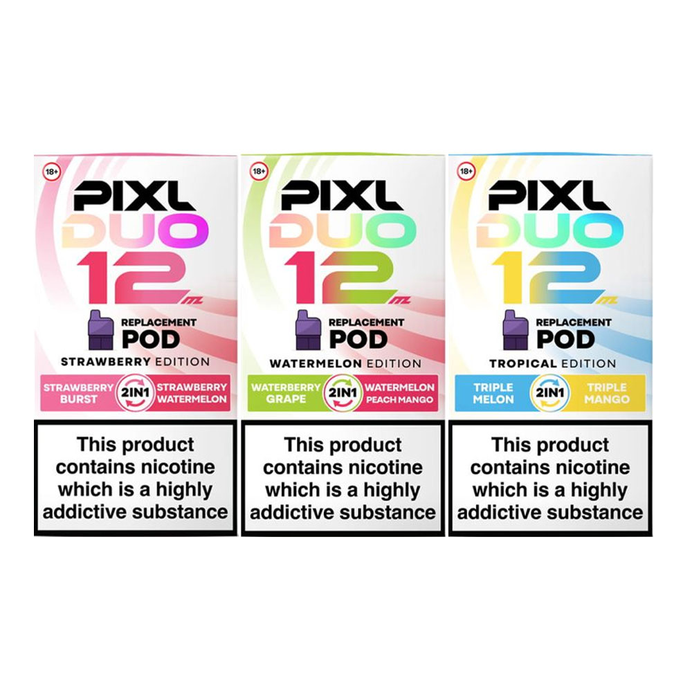 PIXL Duo 12 Prefilled Pods (Pack of 5)