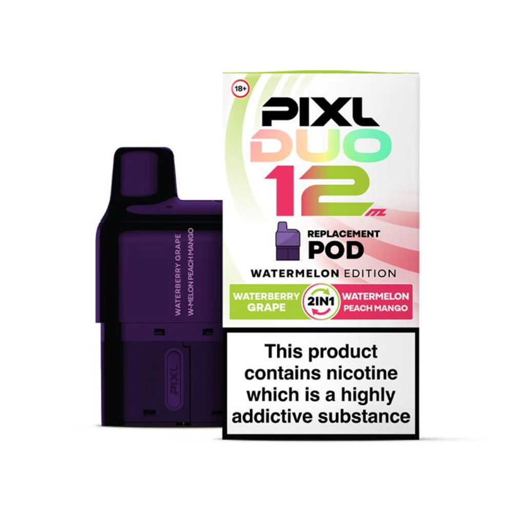 PIXL Duo 12 Prefilled Pods (Pack of 5)
