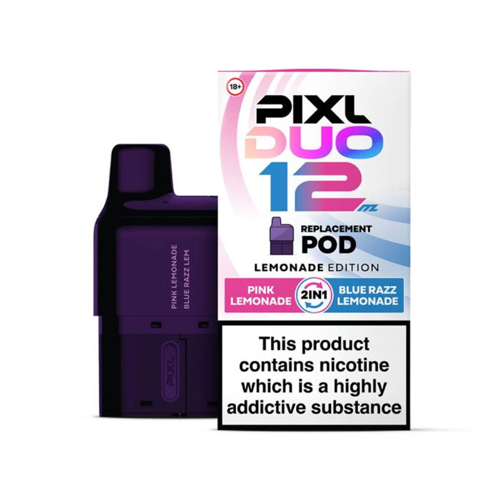 PIXL Duo 12 Prefilled Pods (Pack of 5)