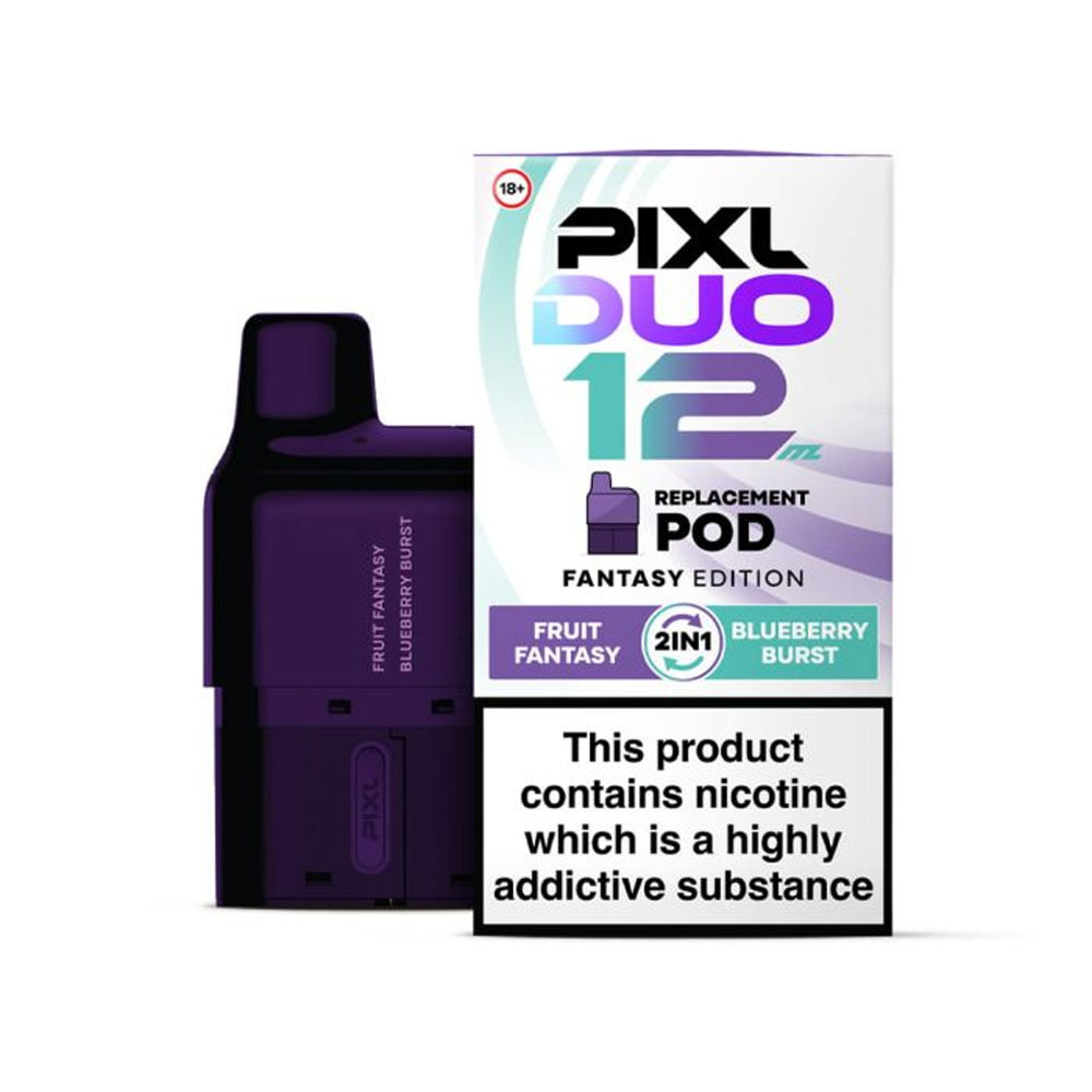 PIXL Duo 12 Prefilled Pods (Pack of 5)