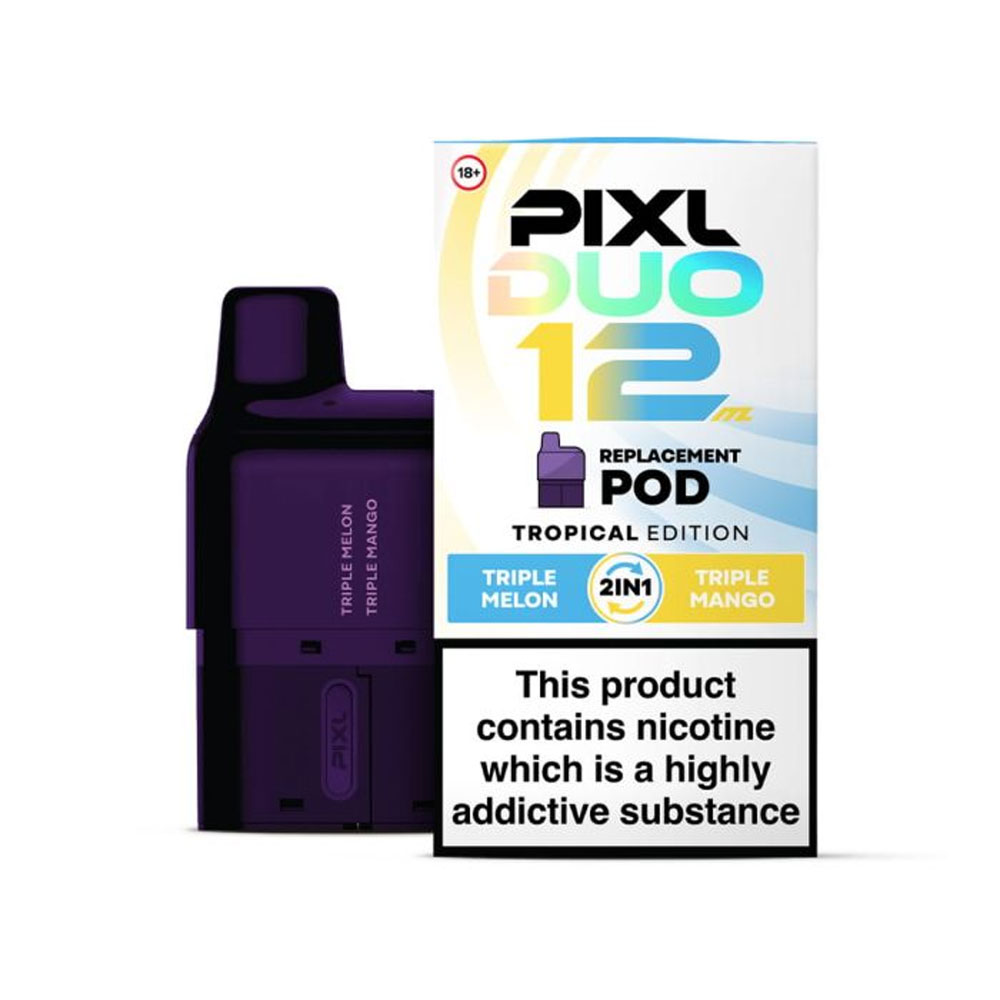 PIXL Duo 12 Prefilled Pods (Pack of 5)