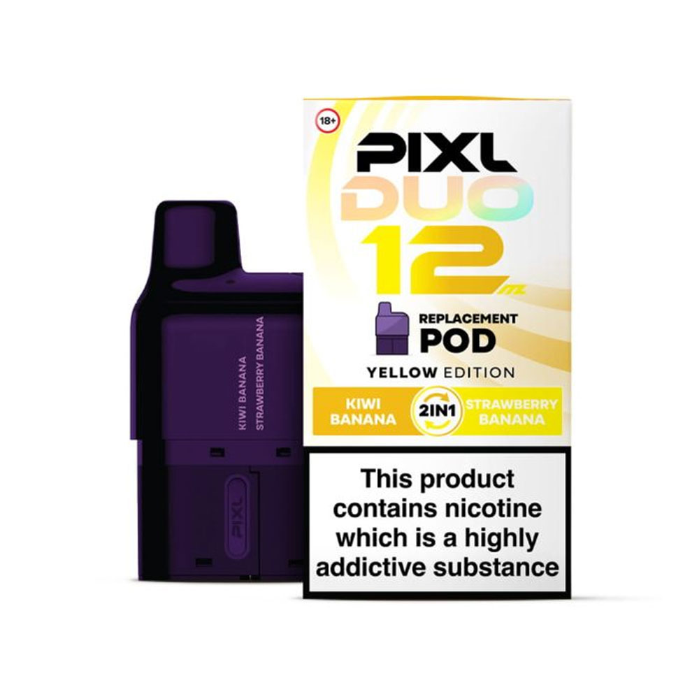 PIXL Duo 12 Prefilled Pods (Pack of 5)