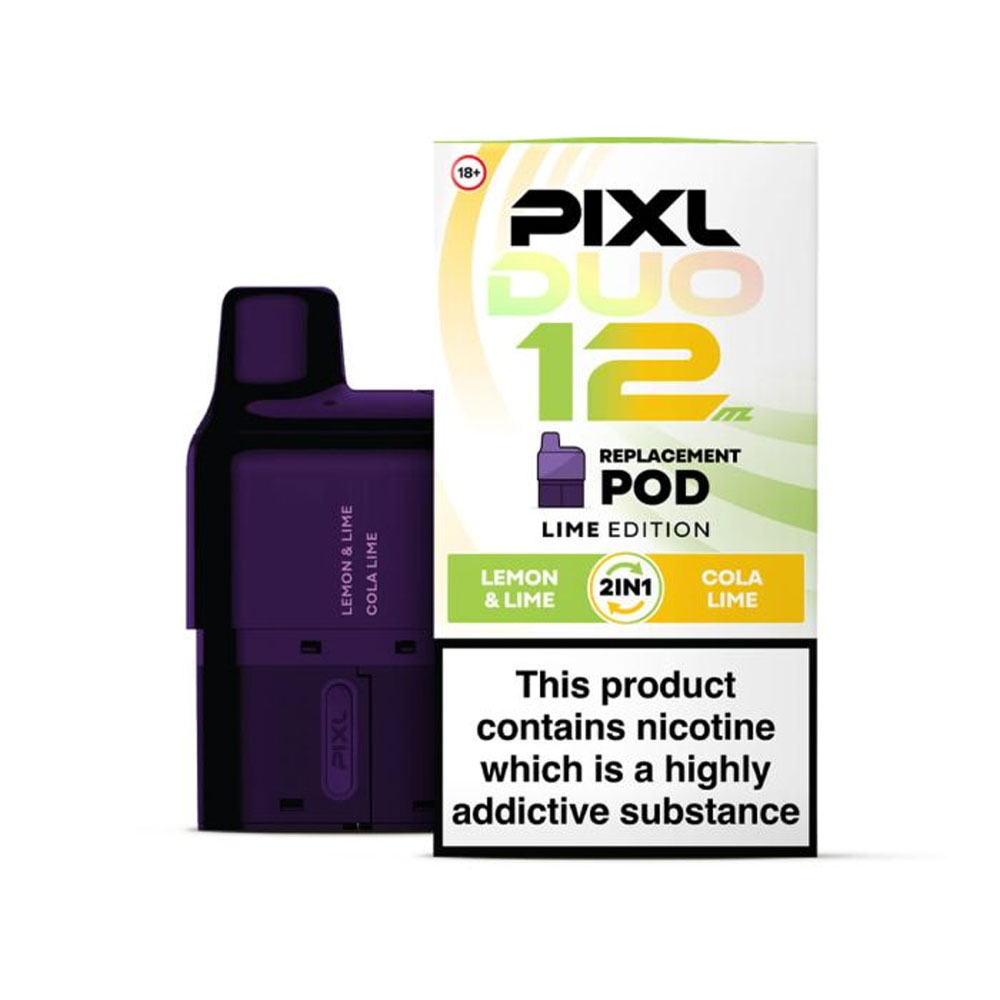 PIXL Duo 12 Prefilled Pods (Pack of 5)