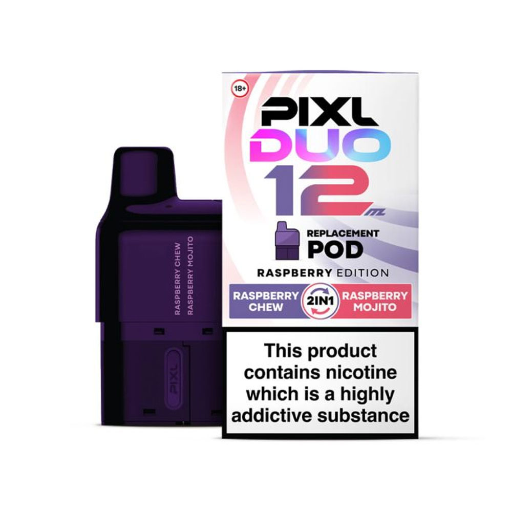 PIXL Duo 12 Prefilled Pods (Pack of 5)
