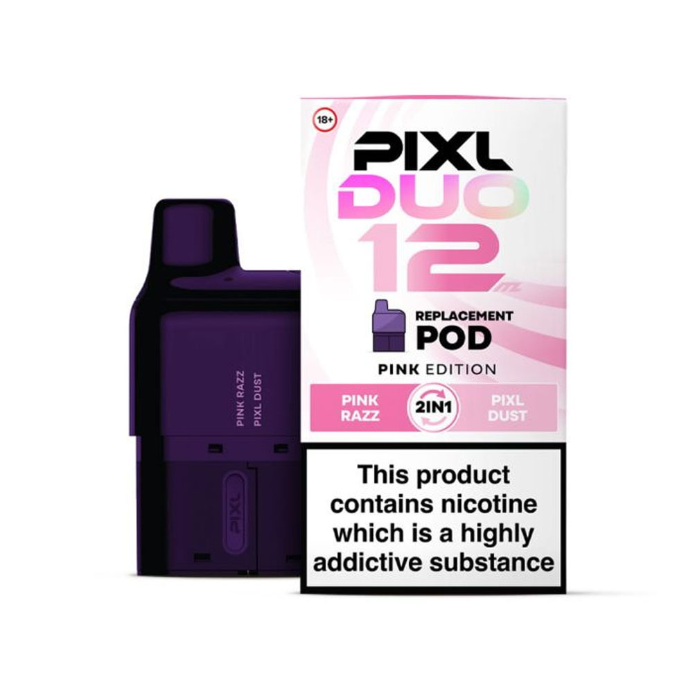 PIXL Duo 12 Prefilled Pods (Pack of 5)