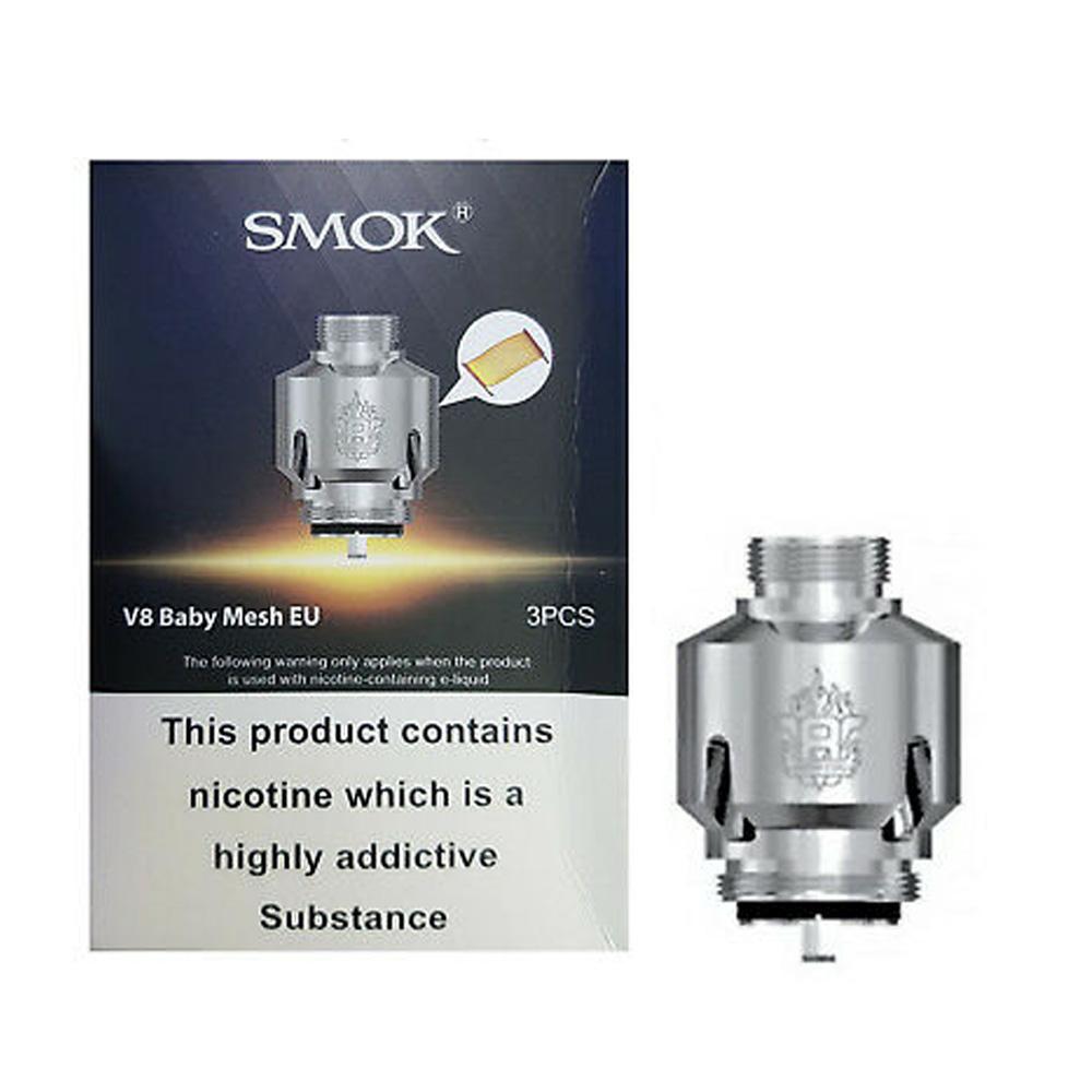Smok V8 Baby Mesh EU Coil (Pack of 3)