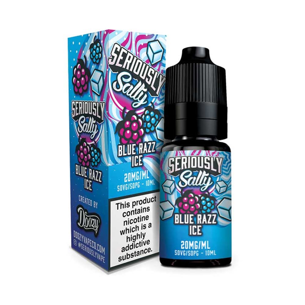 Doozy Vape Seriously Salty 10ml Nicsalt E Liquid