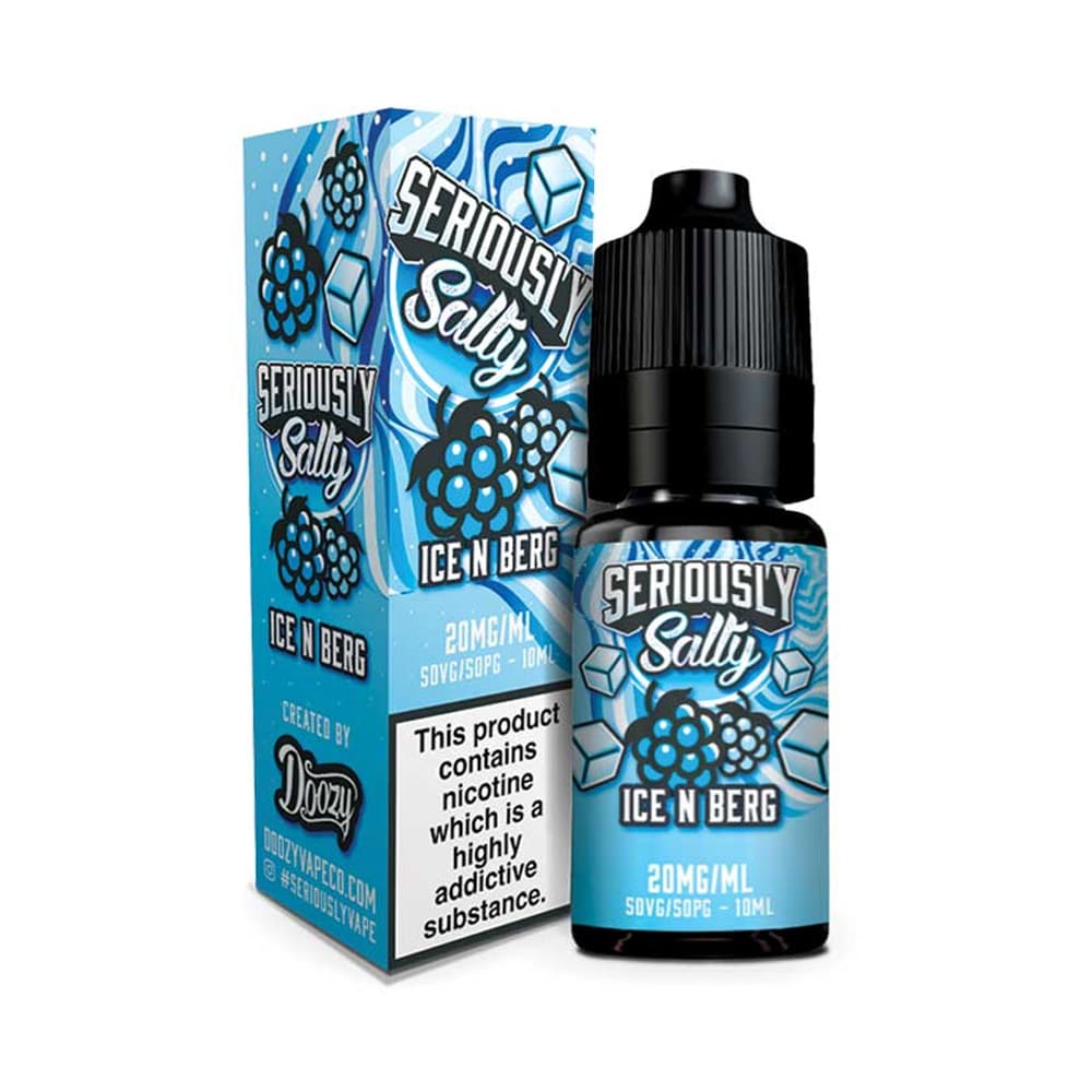 Doozy Vape Seriously Salty 10ml Nicsalt E Liquid