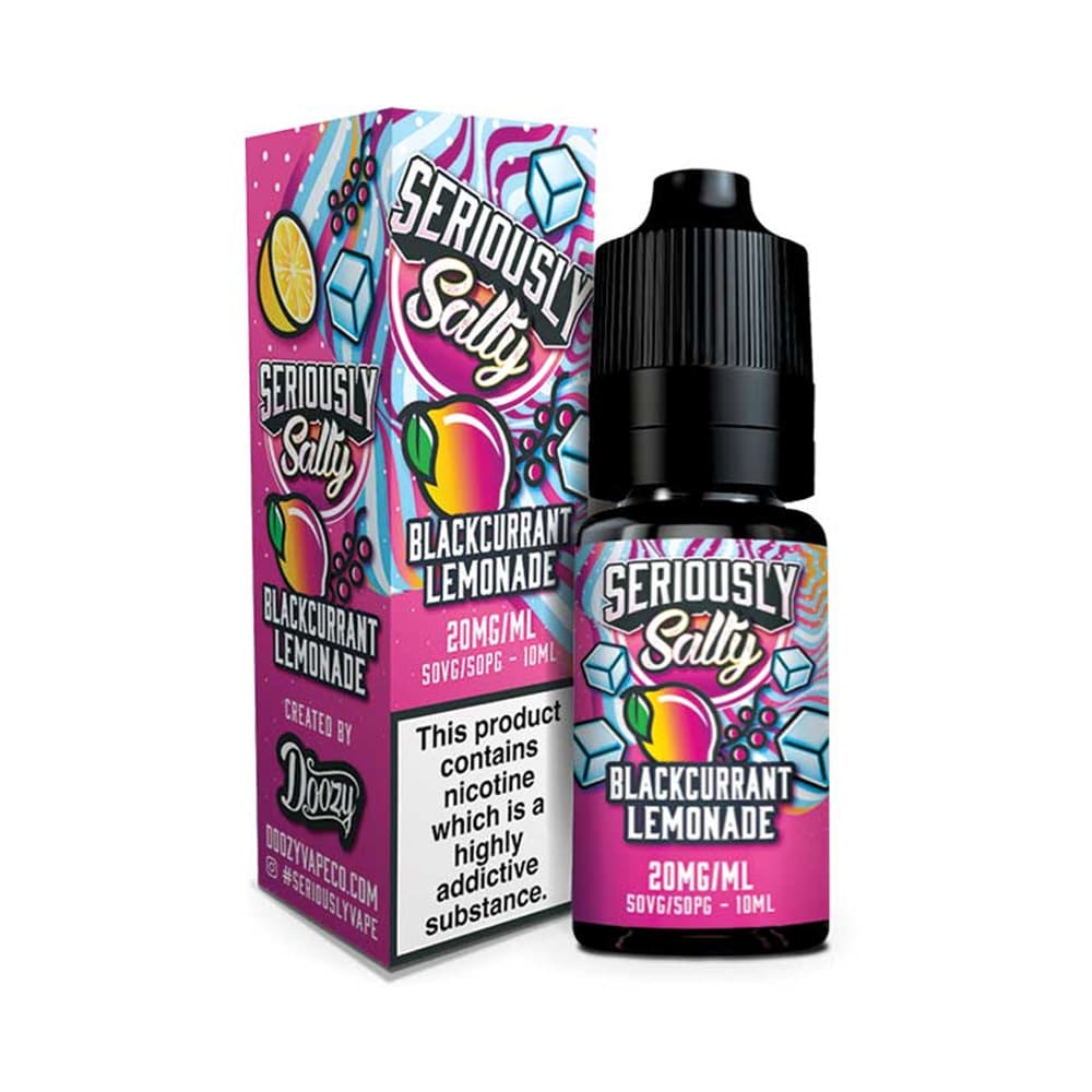 Doozy Vape Seriously Salty 10ml Nicsalt E Liquid