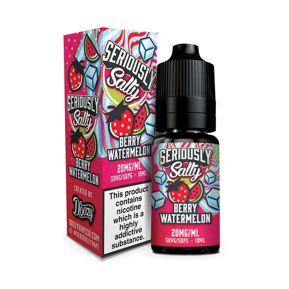 Doozy Vape Seriously Salty 10ml Nicsalt E Liquid