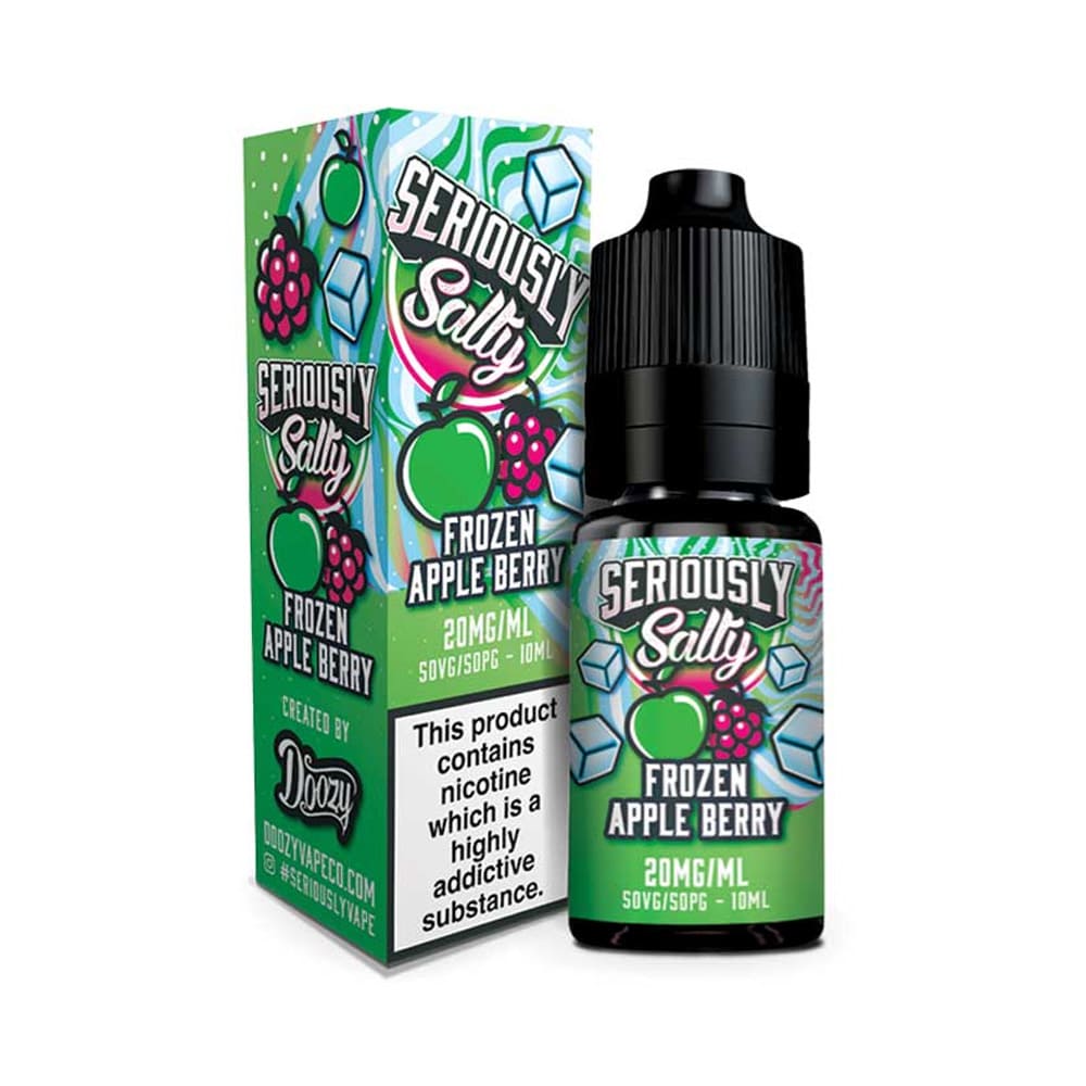 Doozy Vape Seriously Salty 10ml Nicsalt E Liquid