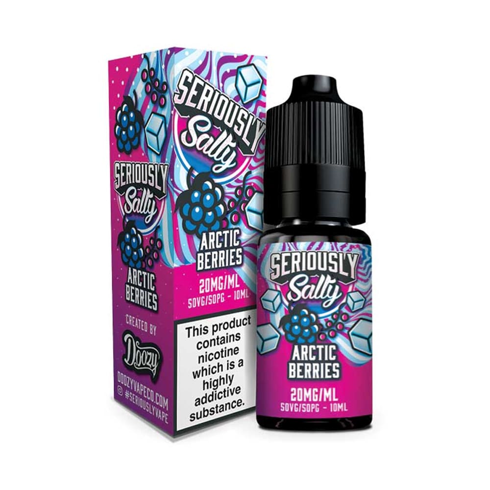 Doozy Vape Seriously Salty 10ml Nicsalt E Liquid