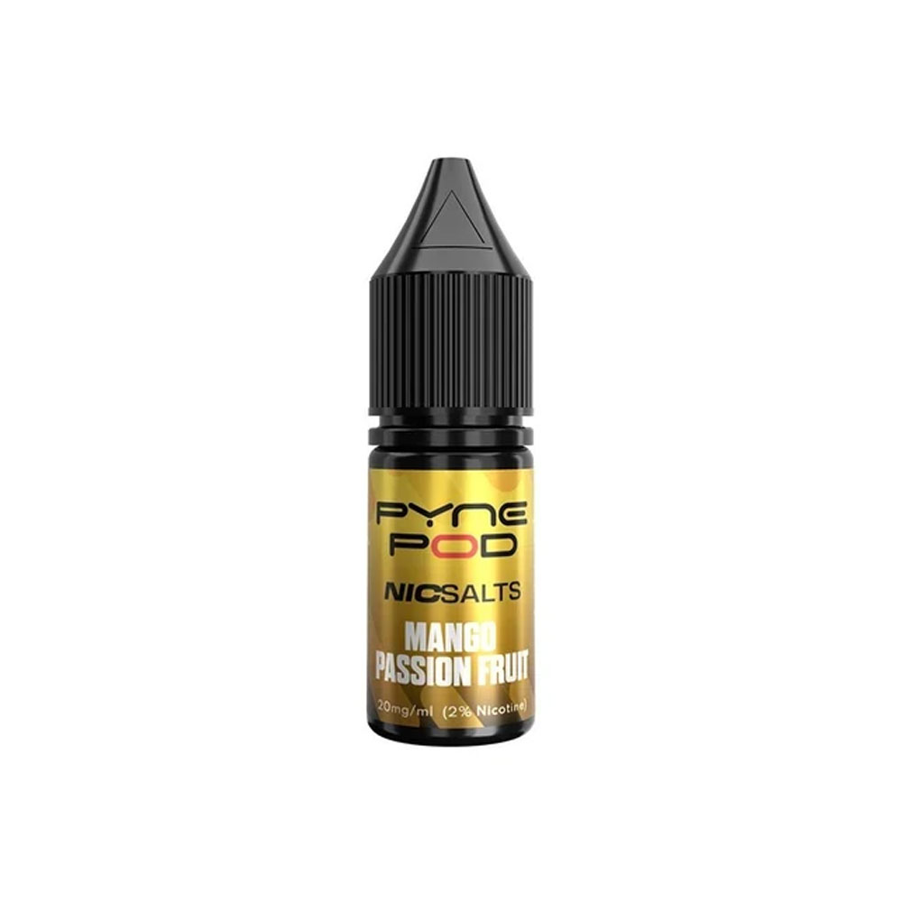 Pyne Pod 10ml Nic Salt E Liquid (Pack of 10)
