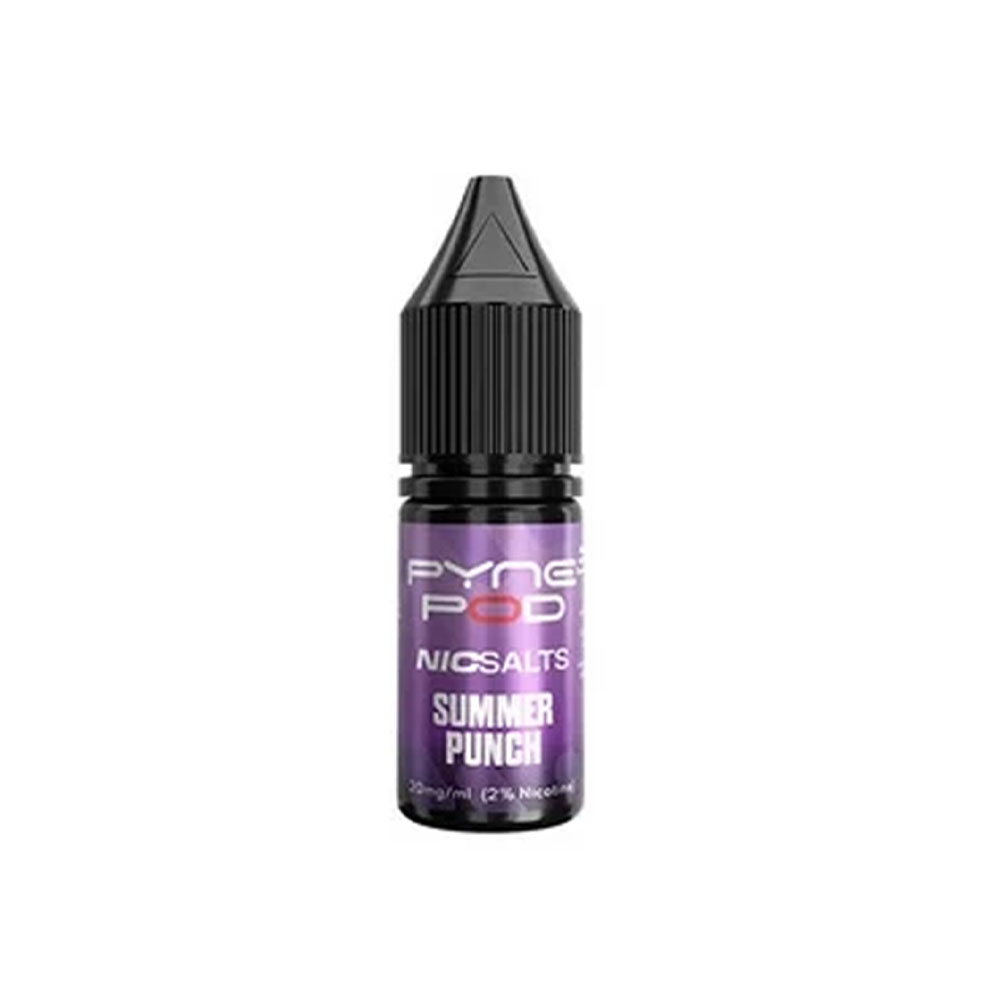 Pyne Pod 10ml Nic Salt E Liquid (Pack of 10)