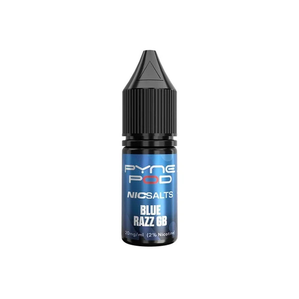 Pyne Pod 10ml Nic Salt E Liquid (Pack of 10)