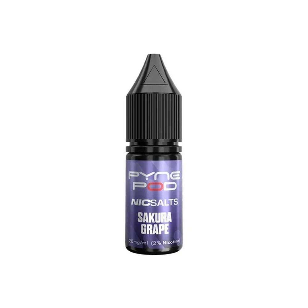Pyne Pod 10ml Nic Salt E Liquid (Pack of 10)