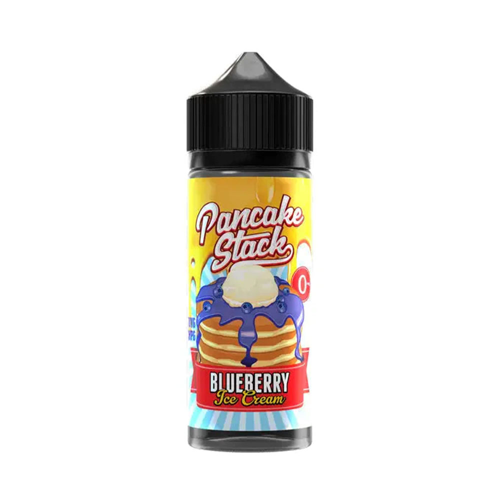 Pancake Stack 100ml Shortfill Eliquid