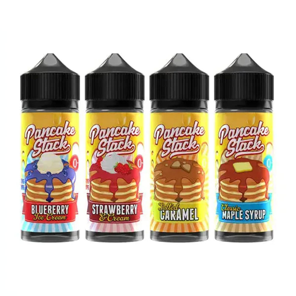 Pancake Stack 100ml Shortfill Eliquid
