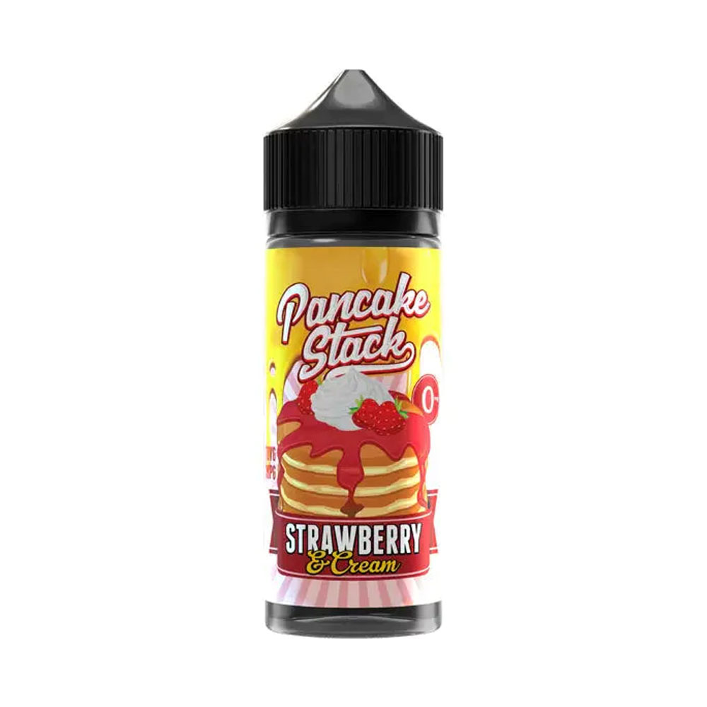 Pancake Stack 100ml Shortfill Eliquid