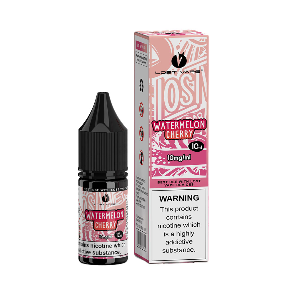 Lost Vape 10ml Nic Salt Eliquid