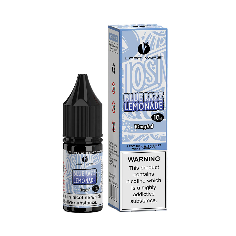 Lost Vape 10ml Nic Salt Eliquid