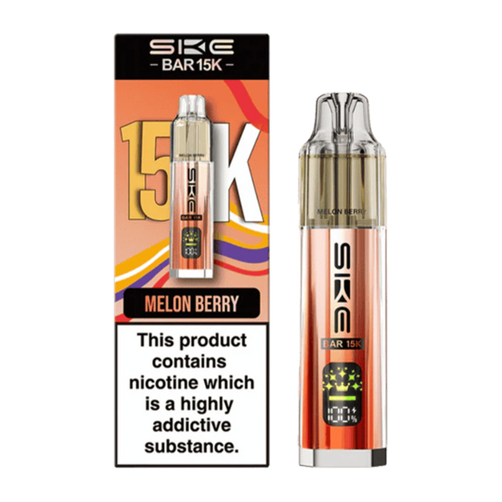 SKE Bar 15K Prefilled Pod Kit (Pack of 5)